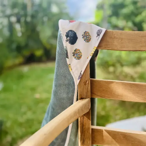 [1011] Sortie de Bain - Les Potirons Vert