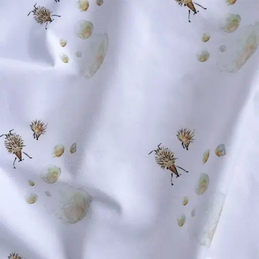 [0601] Tissu Coton Oeko Tex - Les Tangues et les Bulles