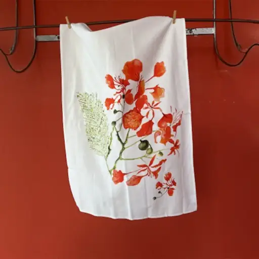 [0342] Torchon - Les Flamboyants