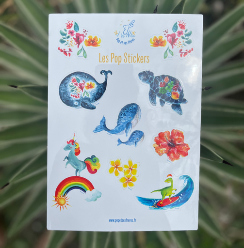 [6931] Pop stickers - Les bests